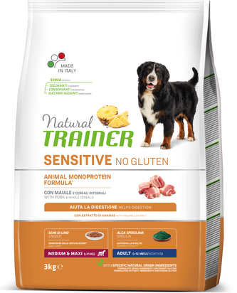 TRAINER Natural SENS.No glut.Ad.M/M veprove 3kg