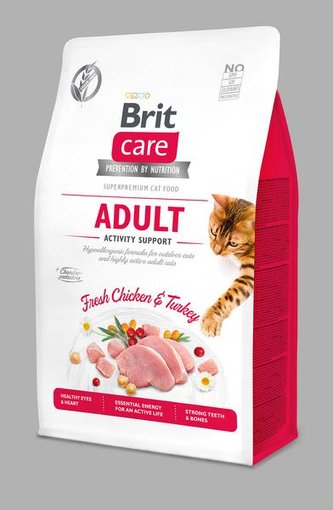 Brit Care Cat Grain-Free Adult Activity Support 0,4kg