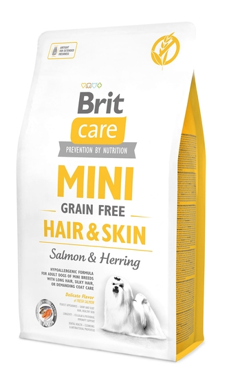 Brit Care Mini Grain Free Hair & Skin 2kg