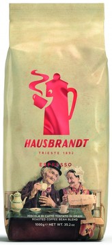 Hausbrandt Caffé Espresso Nonnetti zrnková káva 1 kg