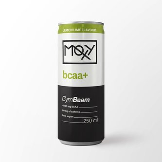 Moxy bcaa+ Energy Drink 250 ml - GymBeam - citrón limetka