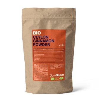 BIO Cejlonská skořice - GymBeam - 100 g