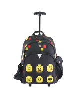 LEGO Faces Black - Trolley batoh