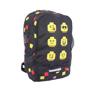 LEGO Faces Black - školní batoh