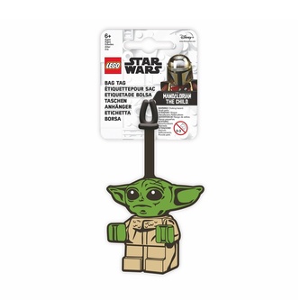 LEGO Star Wars Jmenovka na zavazadlo - Baby Yoda