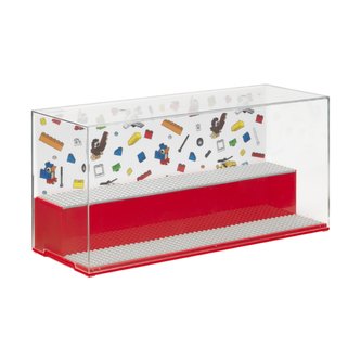 LEGO ICONIC herní a sběratelská skříňka - červená