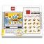 LEGO Stationery Classic Kachny - zápisník s perem a stavebnicí