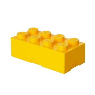 LEGO box na svačinu 100 x 200 x 75 mm Yellow