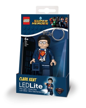 LEGO DC Super Heroes Clark Kent svítící figurka