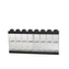 Sběratelská skříňka LEGO na 16 minifigurek - černá