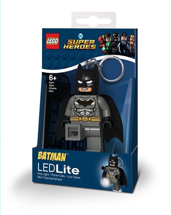 LEGO DC Super Heroes Grey Batman svítící figurka