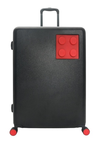 LEGO Luggage URBAN 24\\\" - Černý/Červený