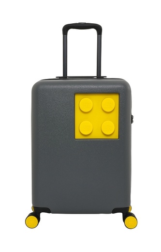 LEGO Luggage URBAN 20\\\" - Tmavě šedý/Žlutý