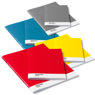 PANTONE Zápisník, 2 velikosti, měkká vazba