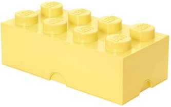 LEGO úložný box 8 Cool Yellow