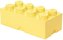 LEGO úložný box 8 Cool Yellow