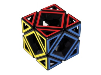 Hlavolamy Recent Toys - Hollow Skewb Kostka