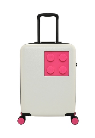 LEGO Luggage URBAN 20\\\" - Bílý/Světle fialový