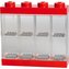 LEGO sběratelská skříňka na 8 minifigurek Red