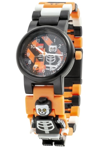 LEGO Iconic Kostlivec - hodinky