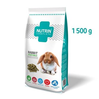 Nutrin Complete Králík Vegetable 1500g