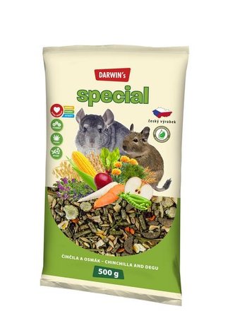 DARWINS SP. cincila a osmak 500g