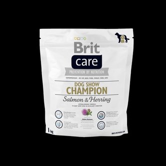 Brit Care Dog Show Champion Salmon & Herring 1kg