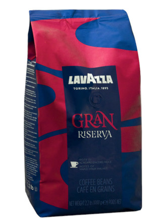 Lavazza Gran Riserva zrnková káva 1 kg
