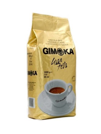 Gimoka Grand Festa zrnková káva 1 kg