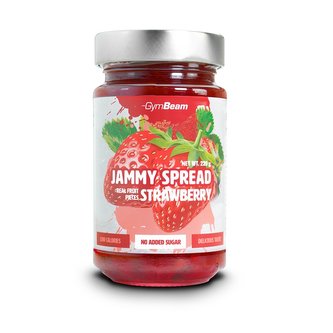 Jammy Spread - GymBeam - jablko - 220 g