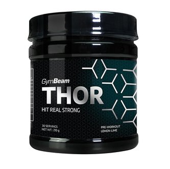 Předtréninkový stimulant Thor - GymBeam - mango marakuja - 210 g