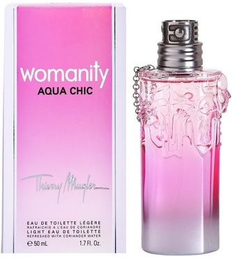 Thierry Mugler Womanity Aqua Chic 2013 W EDT 50ml