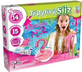 Science4you: Třpytivý sliz