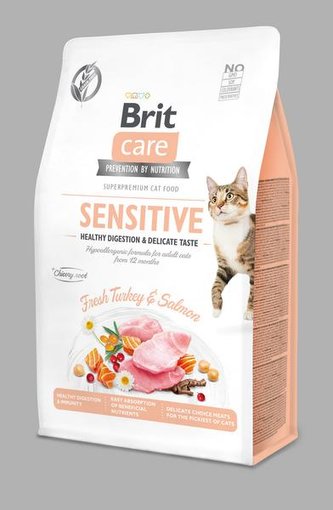 Brit Care Cat Grain-Free Sensitive 0,4kg