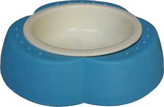 Miska Build trojlistek mix barev 17,5x17x4,2cm