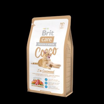 Brit Care Cat Cocco I´am Gourmand 2kg