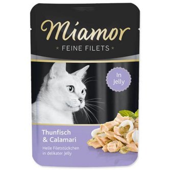 Kap.MIAMOR Feine Filets tunak+calamari 100g