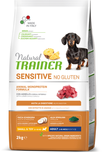 TRAINER Natural SENS.No glut.Ad.Mini jehneci 2kg