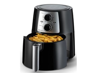 Fritéza DELIMANO AIR FRYER PRO BLACK