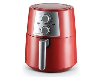 Fritéza DELIMANO AIR FRYER PRO RED