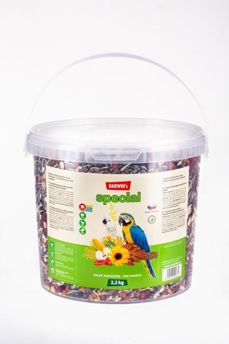 DARWINS SP. velky papousek 2,2kg
