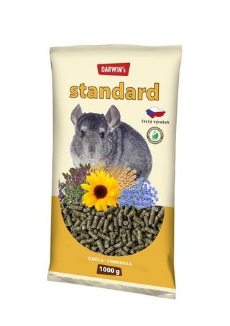 DARWINS ST. cincila granule 1kg