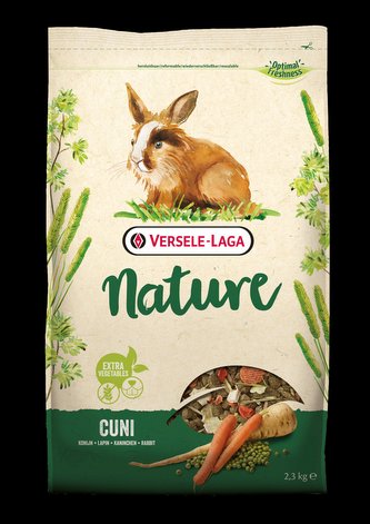 VERS.LAGA Nature Cuni pro králíky 2,3kg