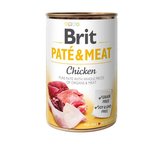Konz.Brit Pate & Meat Chicken 400g