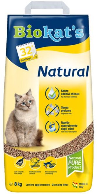 Podest.BIOKATS Natural 8kg