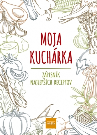 Moja kuchárka – Zápisník najlepších receptov