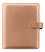 FILOFAX Saffiano Metallic Rose Gold A5