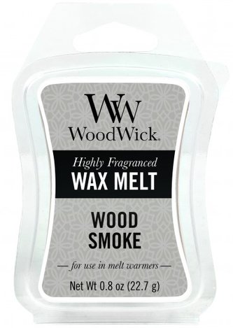 WoodWick vonný vosk Wood Smoke 22,7g