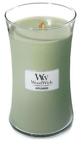 WoodWick oválná váza Applewood 609,5g