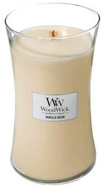 WoodWick oválná váza Vanilla Bean 609,5g